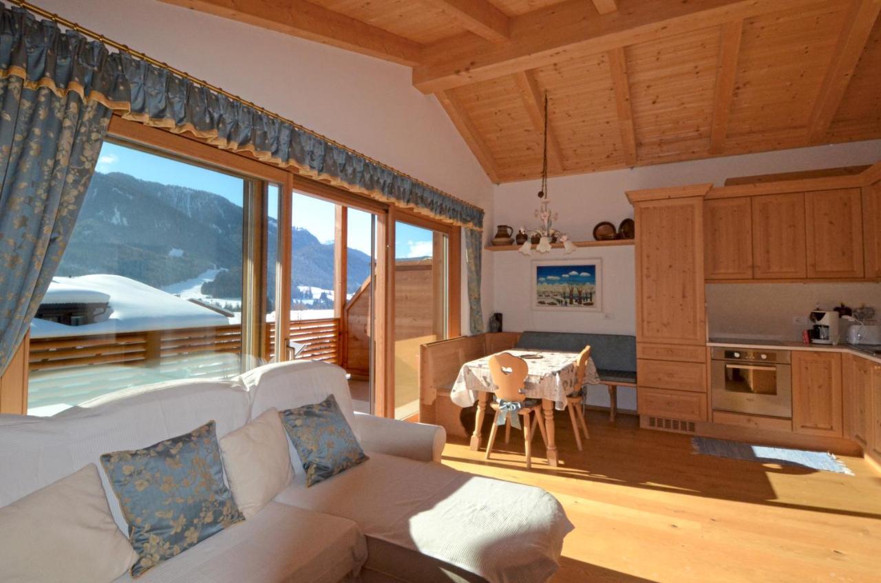 Apartmán Aurturist Dobbiaco Roulette Exteriér fotografie