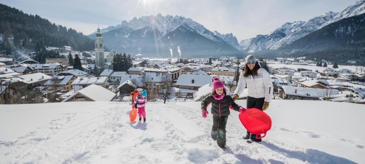 Apartmán Aurturist Dobbiaco Roulette Exteriér fotografie