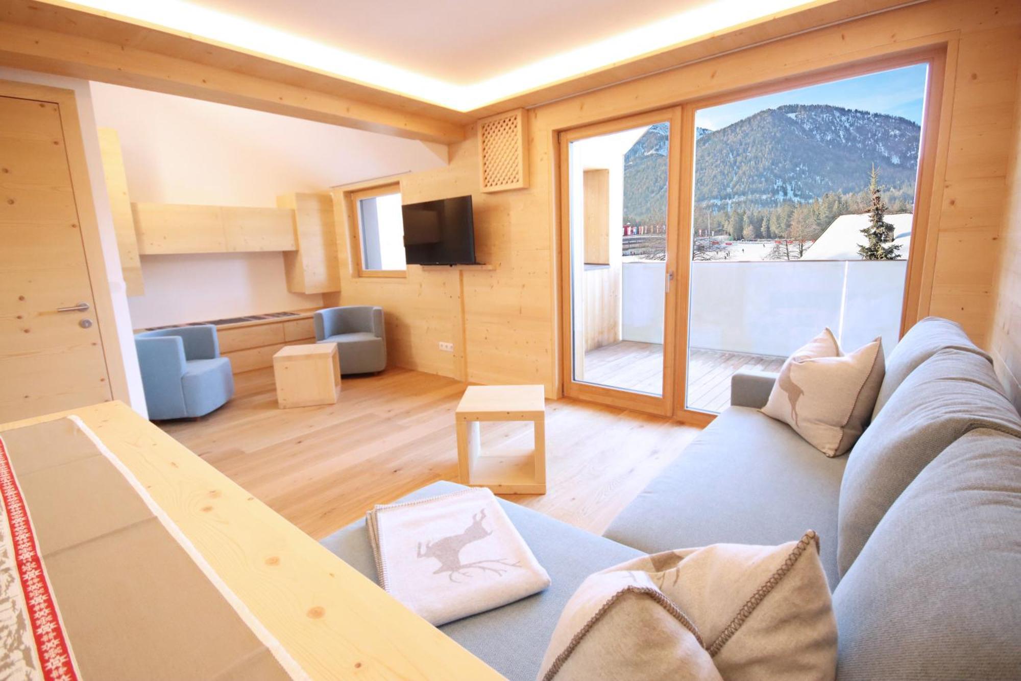 Apartmán Aurturist Dobbiaco Roulette Exteriér fotografie