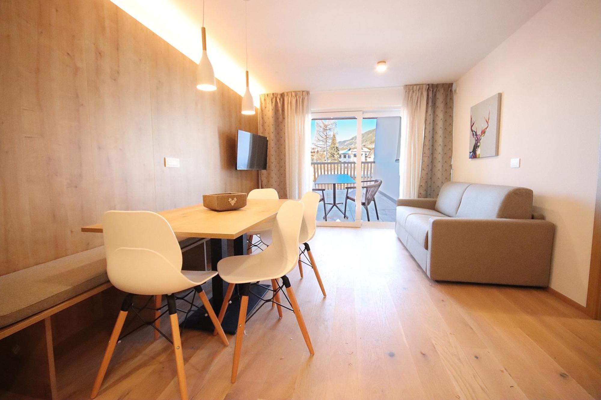 Apartmán Aurturist Dobbiaco Roulette Pokoj fotografie